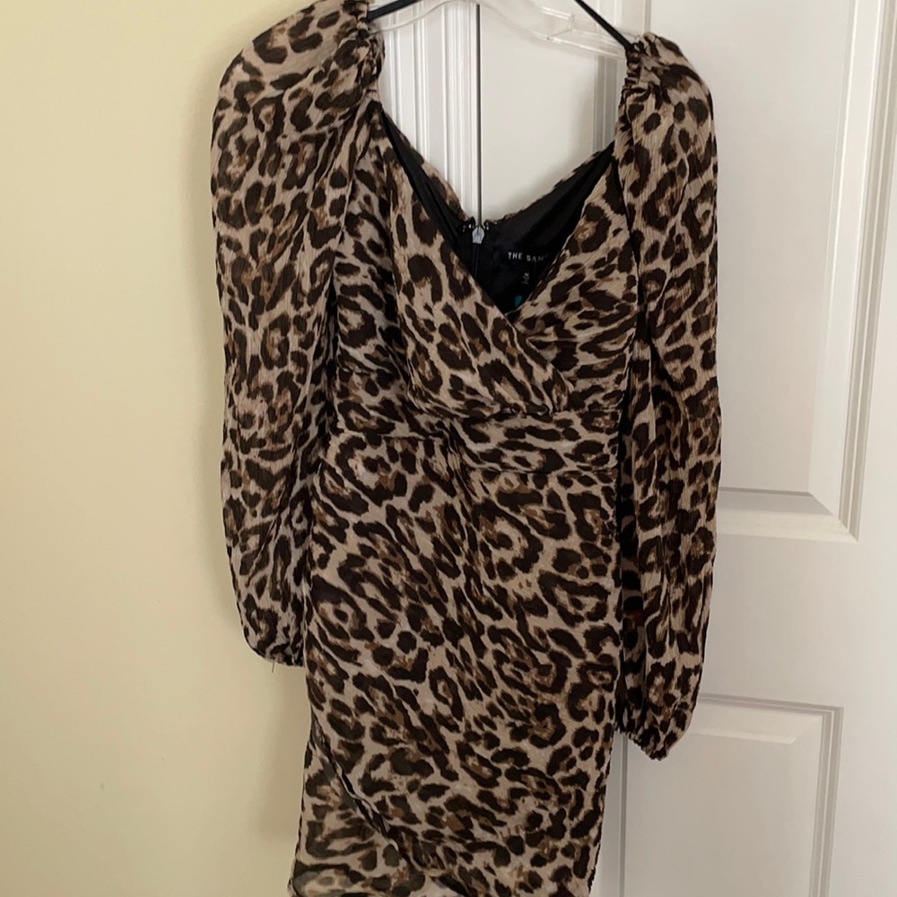 NWT beautiful leopard dress